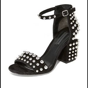 Alexander Wang Abby Studded Sandals Size 39.5